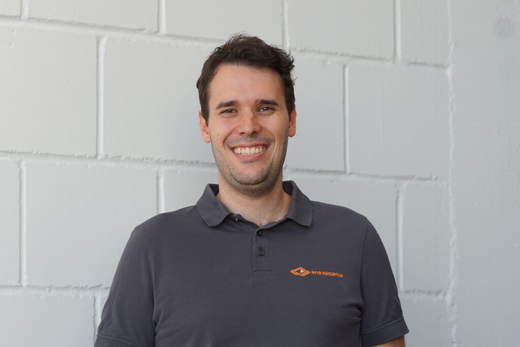 Dominik Steickert, Head of Development beim RFID Konsortium: "KI sollte immer nachhaltig sein. Sonst kann sie nicht als 'intelligent' bezeichnet werden."