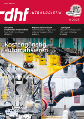 Titelbild dhf Intralogistik 4 2025
