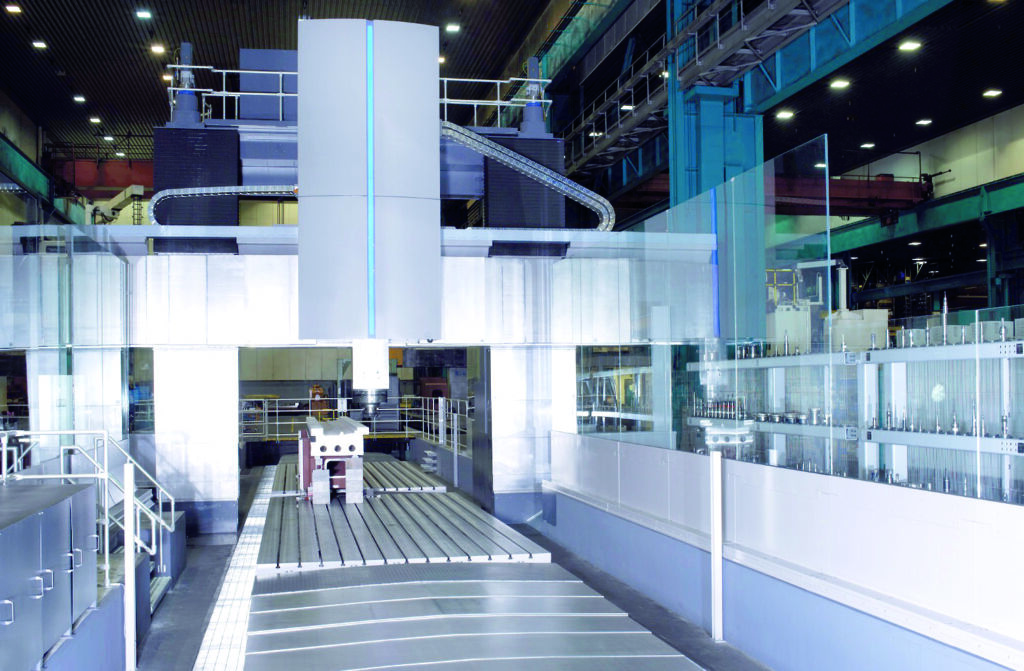 Kabelschlepp Portalfraesmaschine cmyk