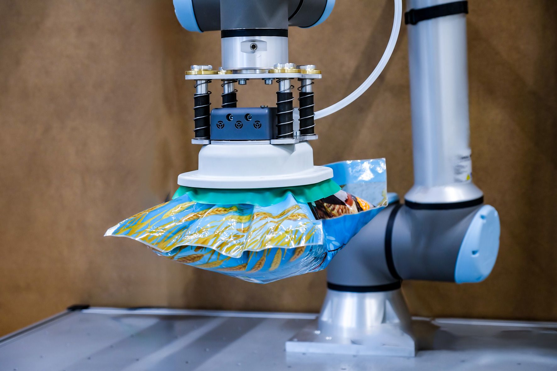 Sicher automatisch verpacken