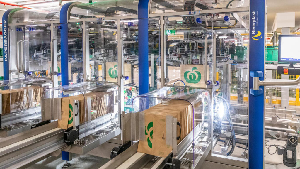 Automatisierte Bagging Maschinen op 20250630082441