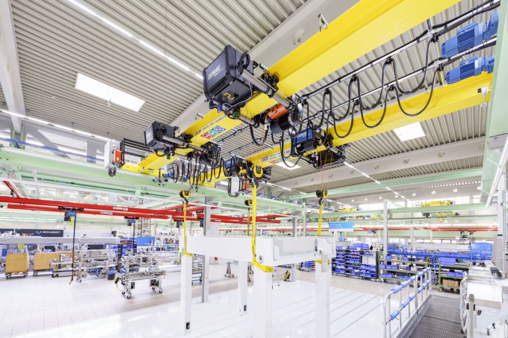 Demag 1 Krane Hebezeuge dhf 05 06 2025