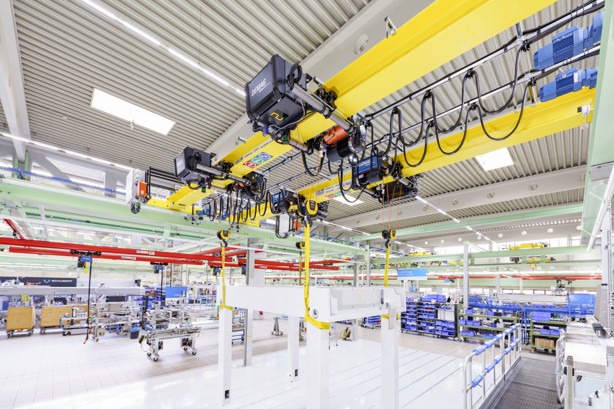 Eine rundum saubere Handhabungs-Lösung