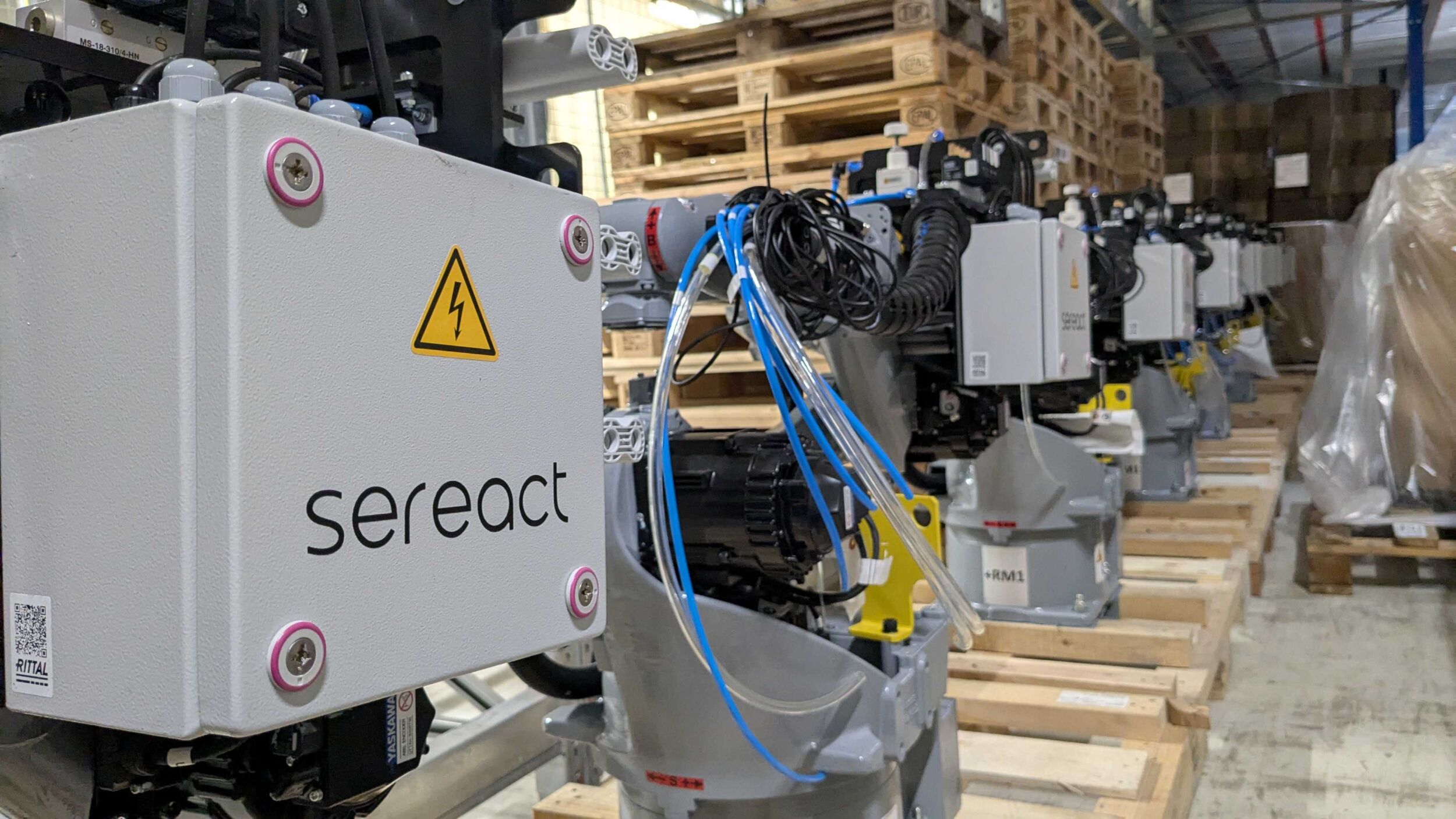 Großauftrag für KI-basierte Robotik