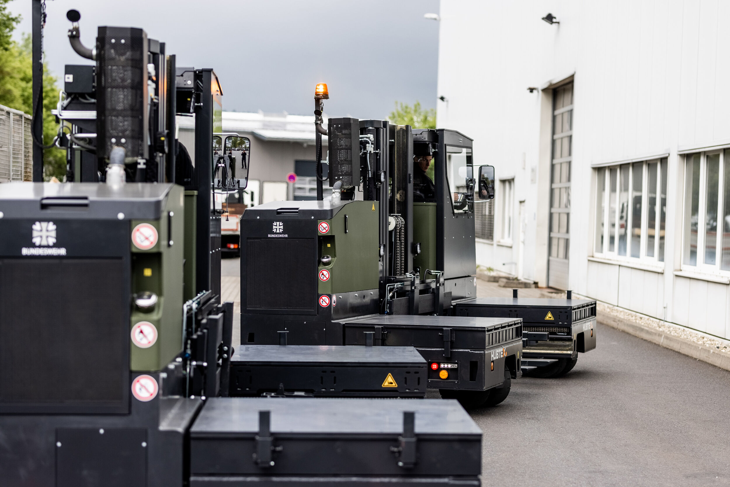 Flexible Logistiklösungen für die Verteidigungsindustrie