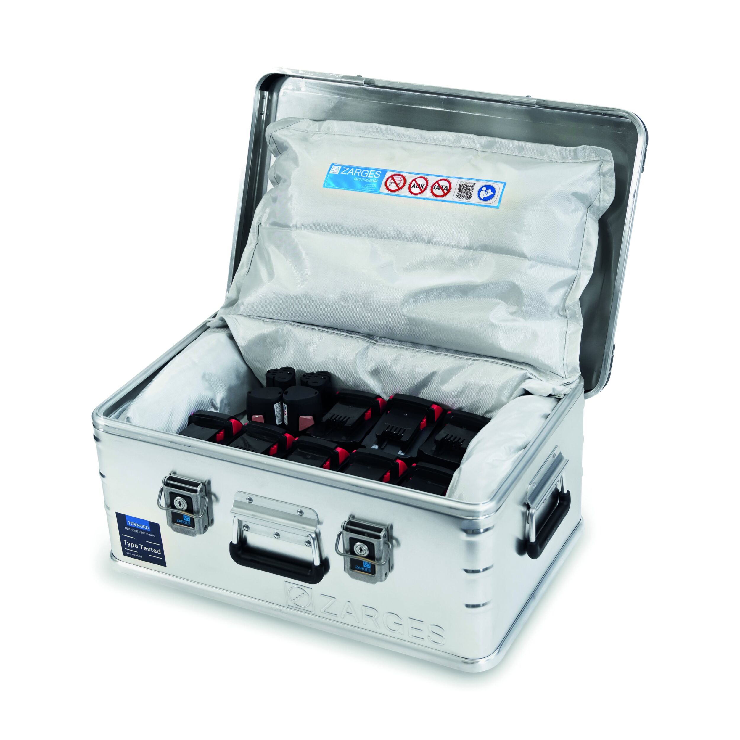 Lithium-Akkus sicher transportieren