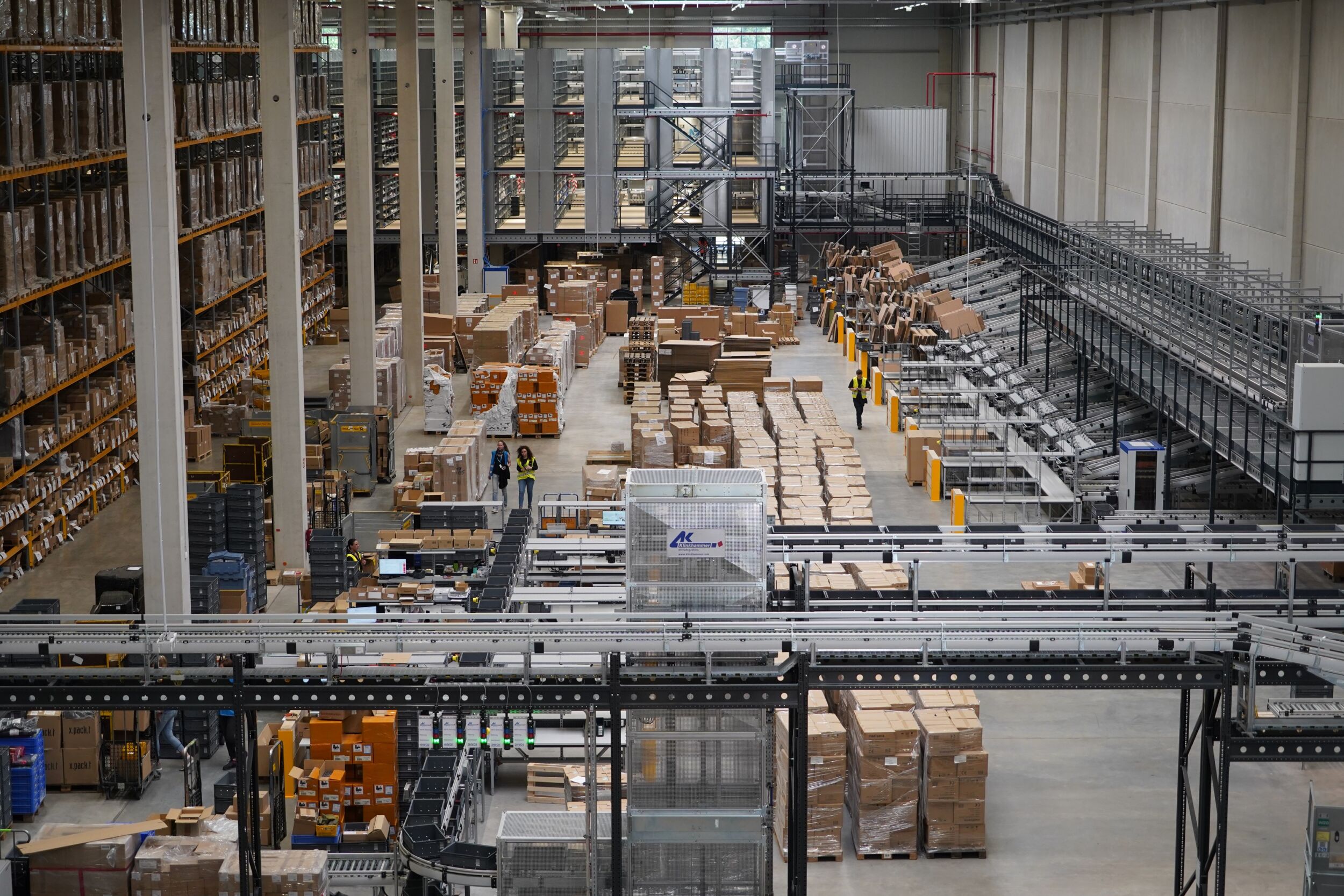 Fulfillment-Kompetenz erweitert