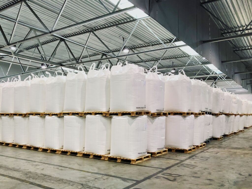 Zu den vielfältigen Produkten der BASF gehören Chemikalien für
Superabsorber, die in Hygieneprodukten eingesetzt werden.