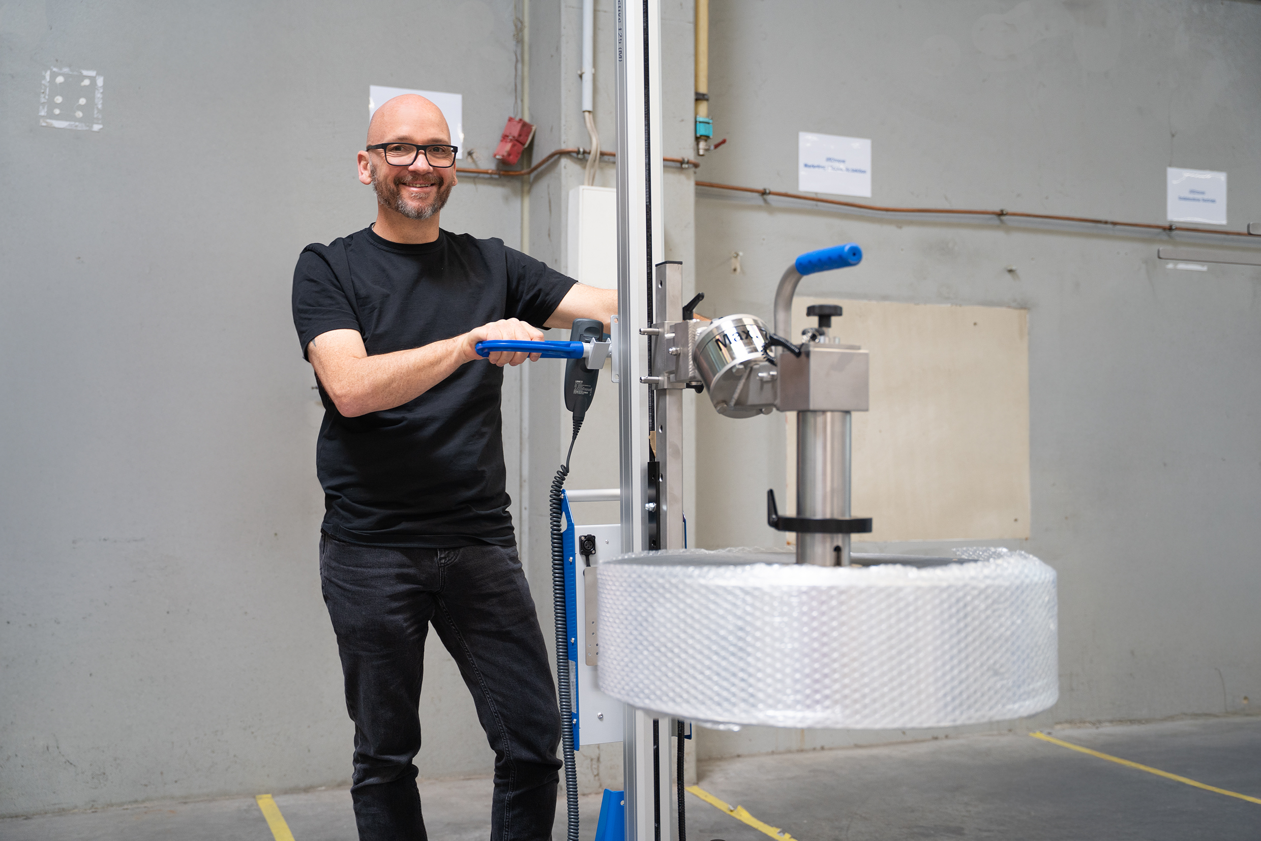 Moderne Hebe- und Fördersysteme