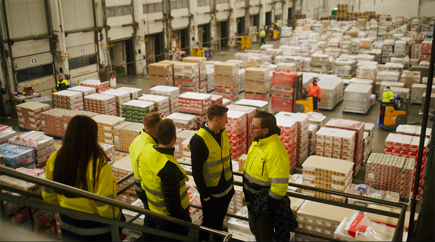Digitalisiertes Palettenmanagement
