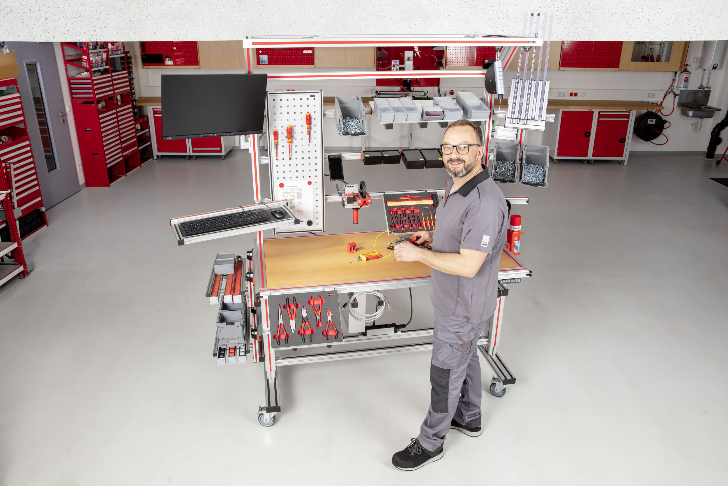 Ergonomische Arbeitsplätze