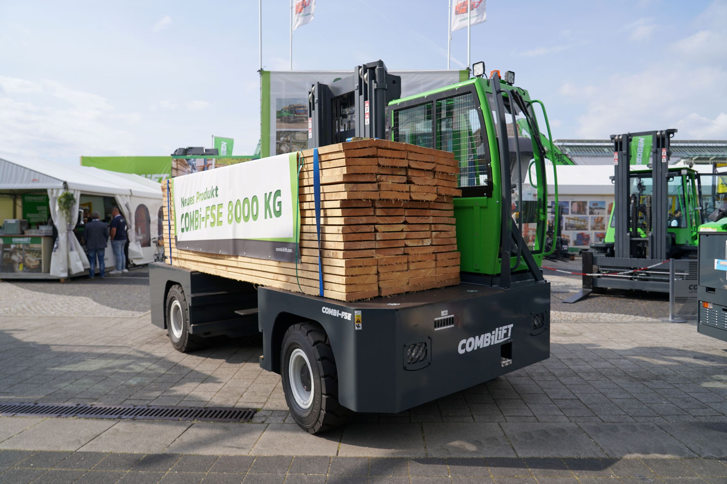 Effizientes Handling
langer Lasten