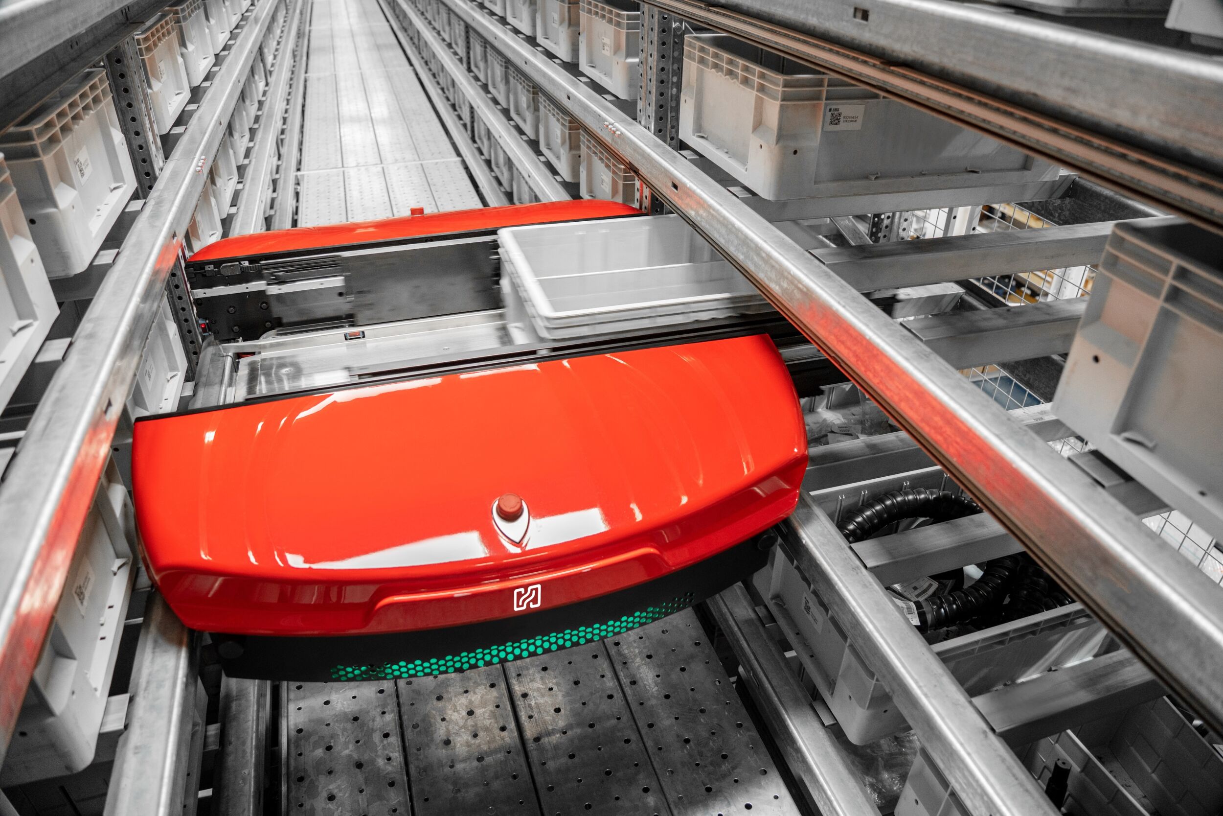Individualisierbare
Shuttle-Systeme