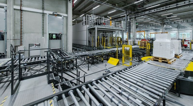 Hoval Ein Auslagerstich HRL AutoStore 800 440