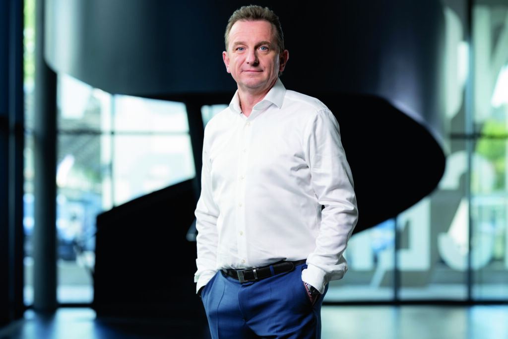 Heimo Robosch,
Executive Vice President,
Knapp AG