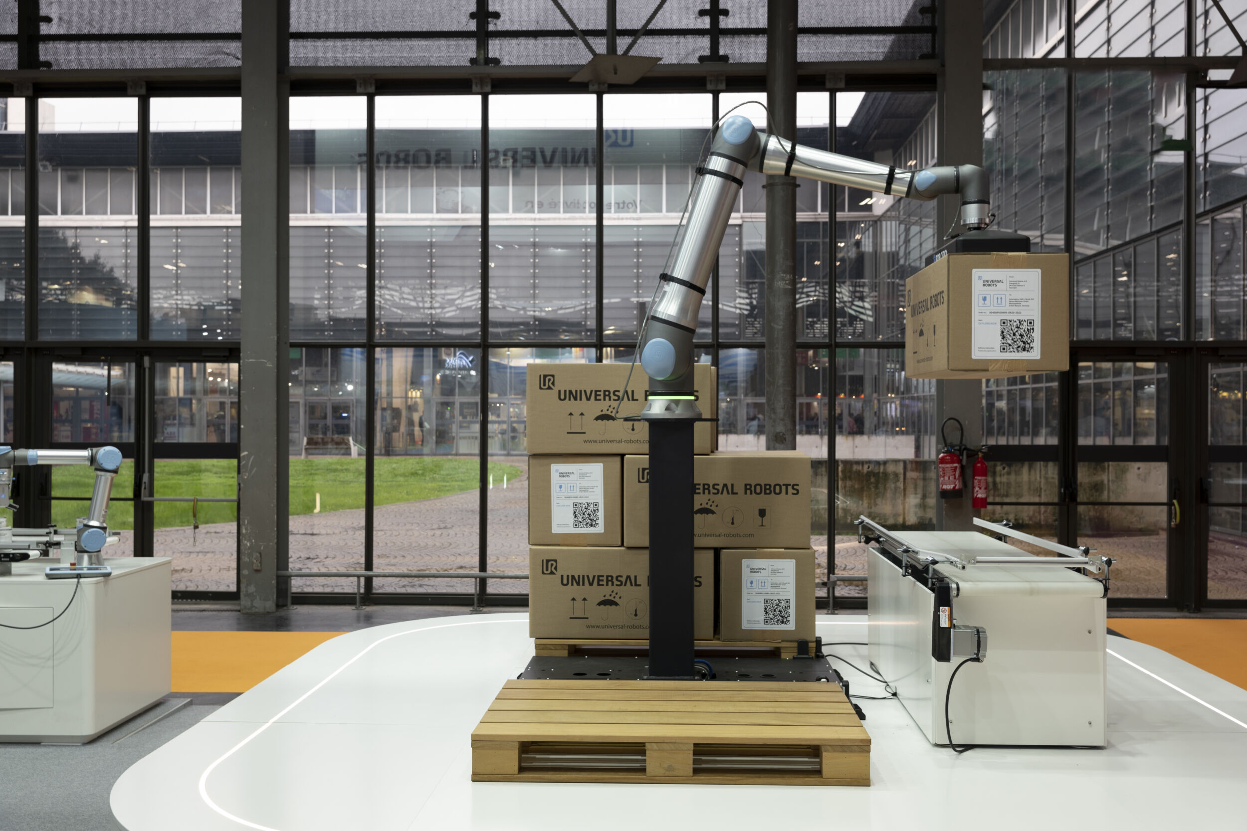 Smarte Cobots für die Verpackungsindustrie