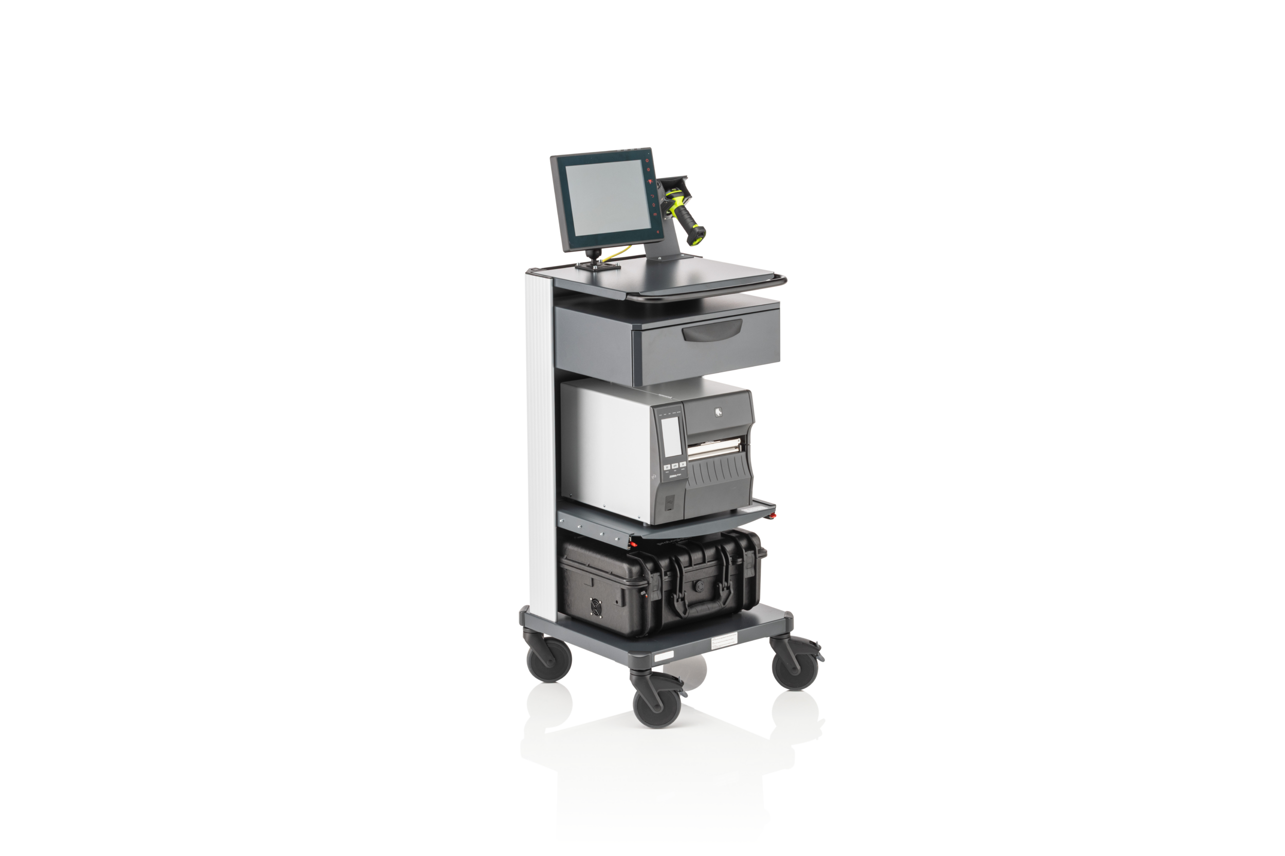 Mobile Online-Arbeitsstation