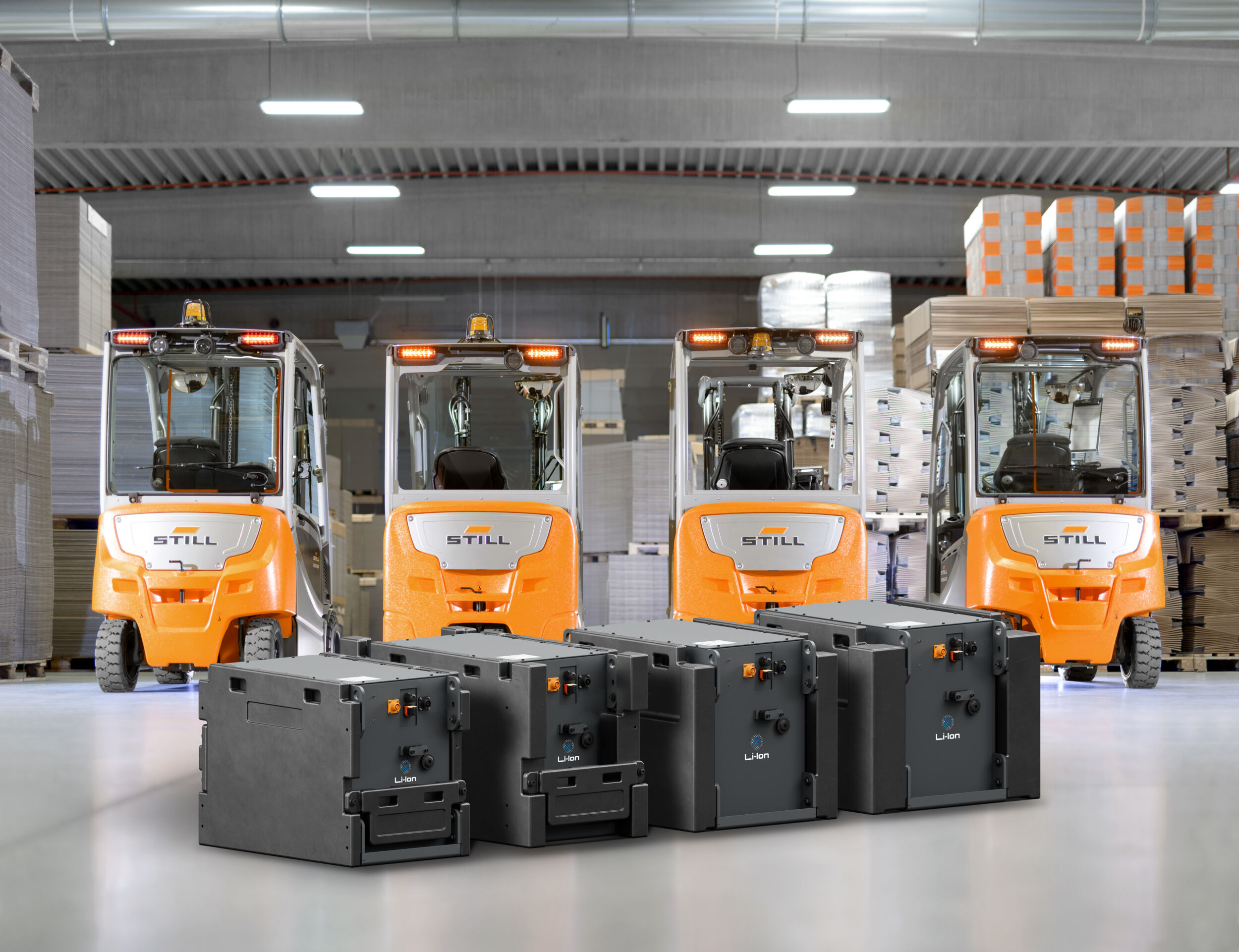 Passgenaue Lithium-Ionen-Batterie