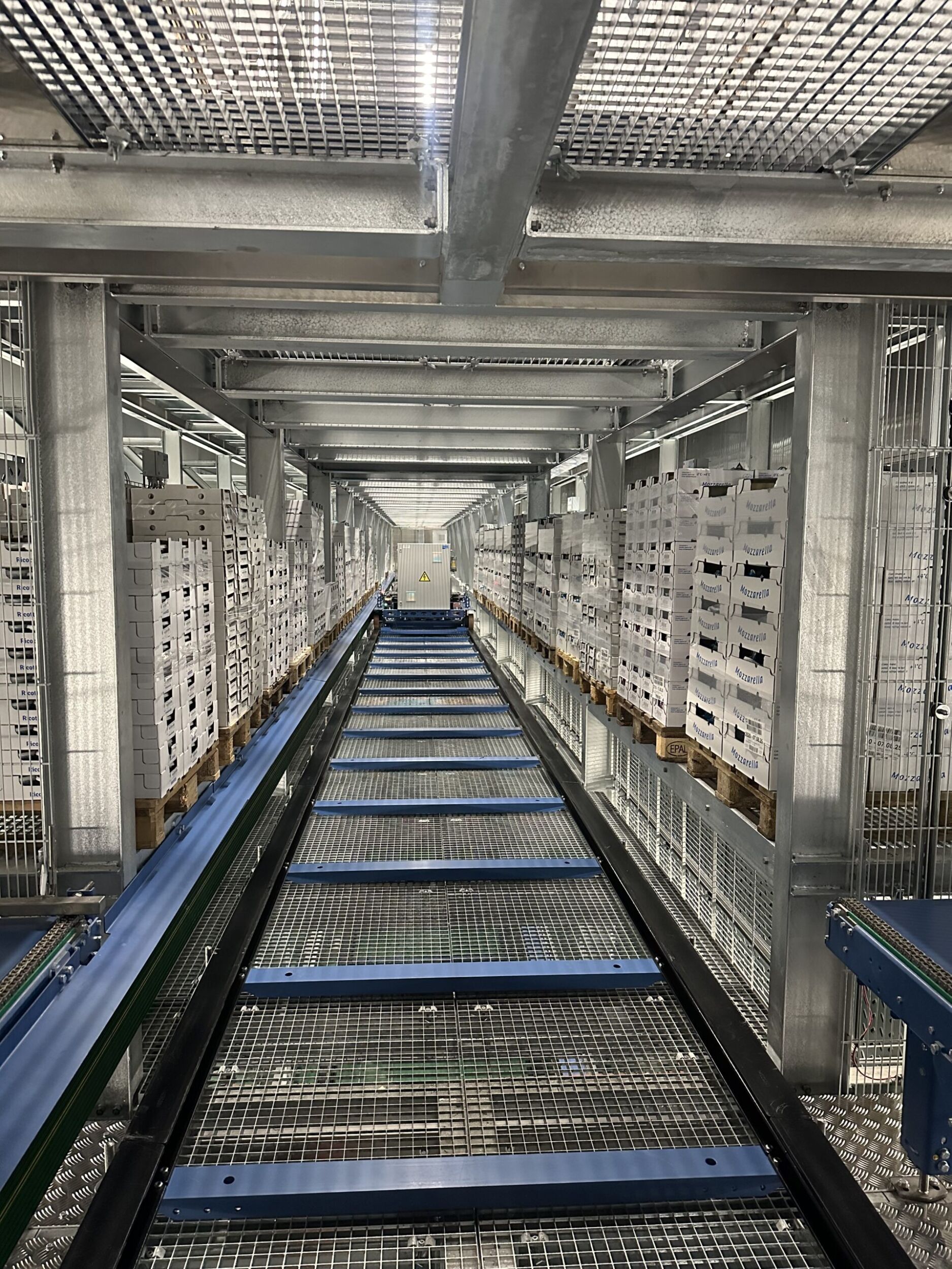 Kühltunnel in Betrieb genommen