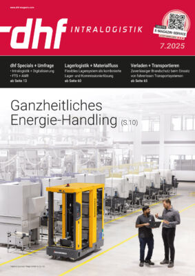 Titelbild dhf Intralogistik 7 2025