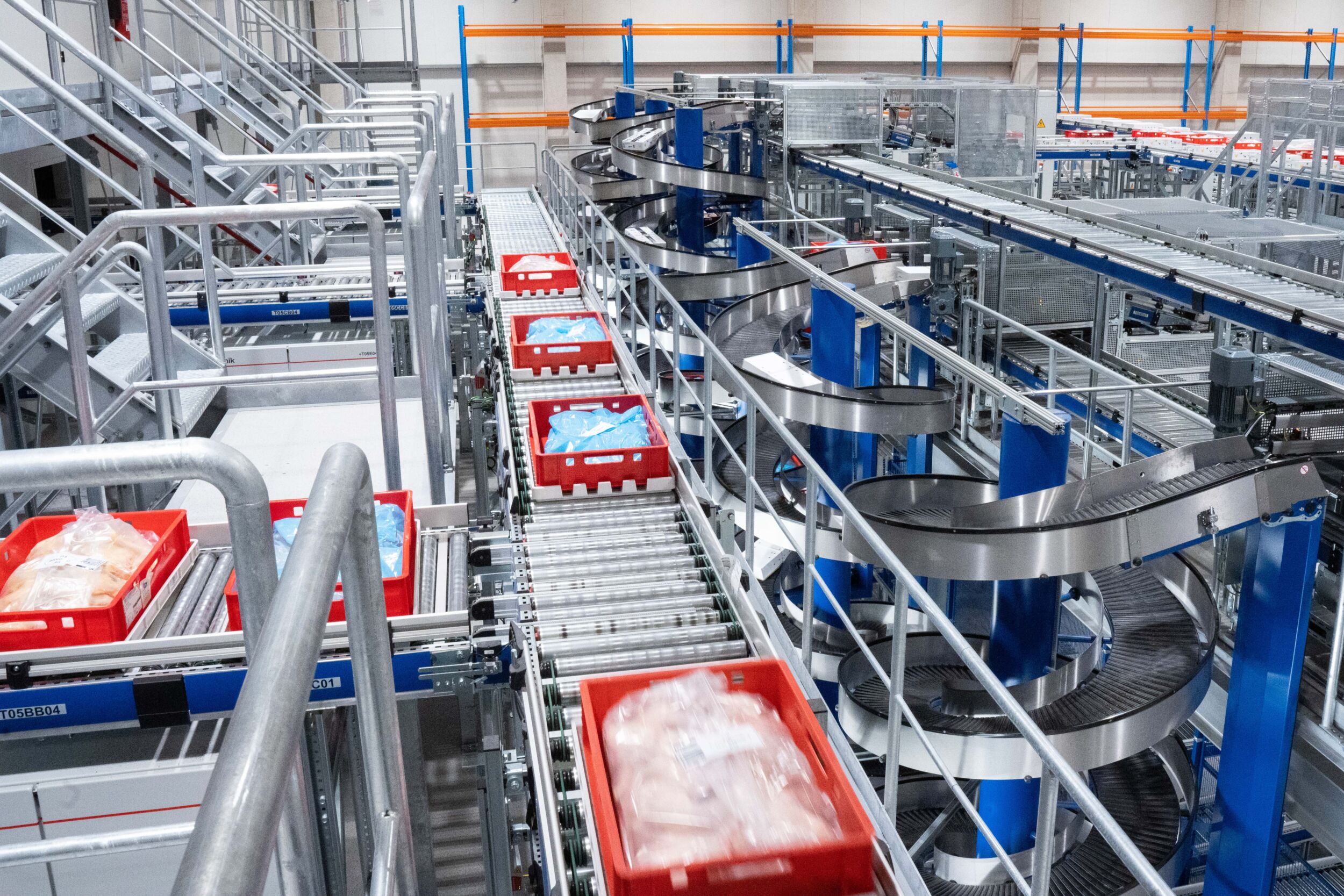 Automatisierte Logistik macht Tempo
