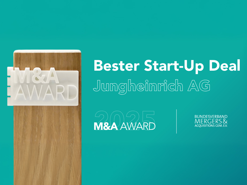 M&A Award gewonnen