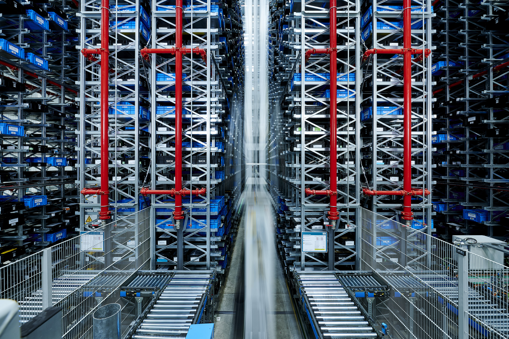 Automatisierte Produktionsversorgung