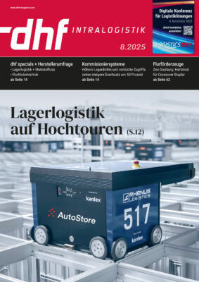 Titelbild dhf Intralogistik 8 2025
