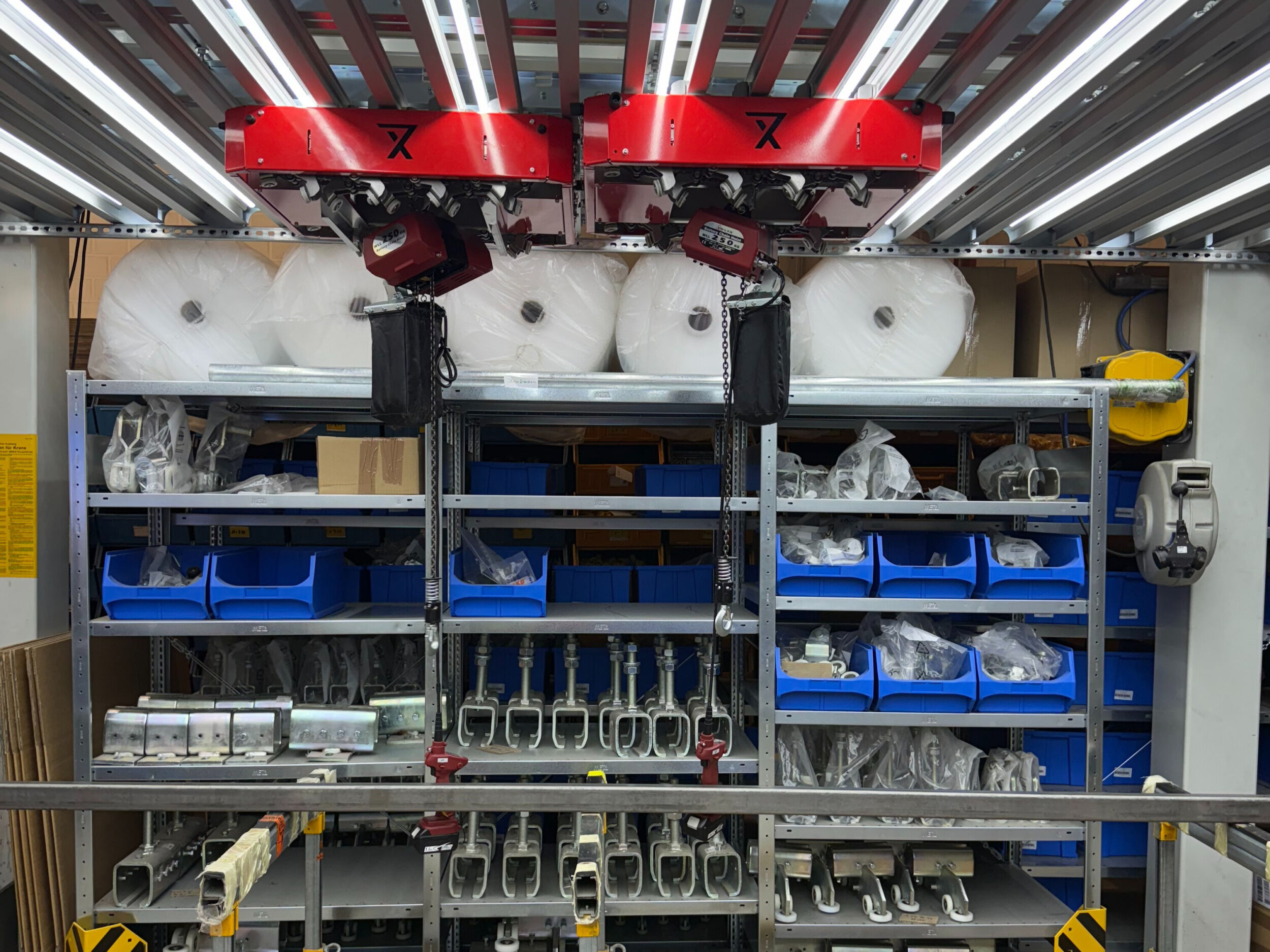 Die neue Ebene der Intralogistik