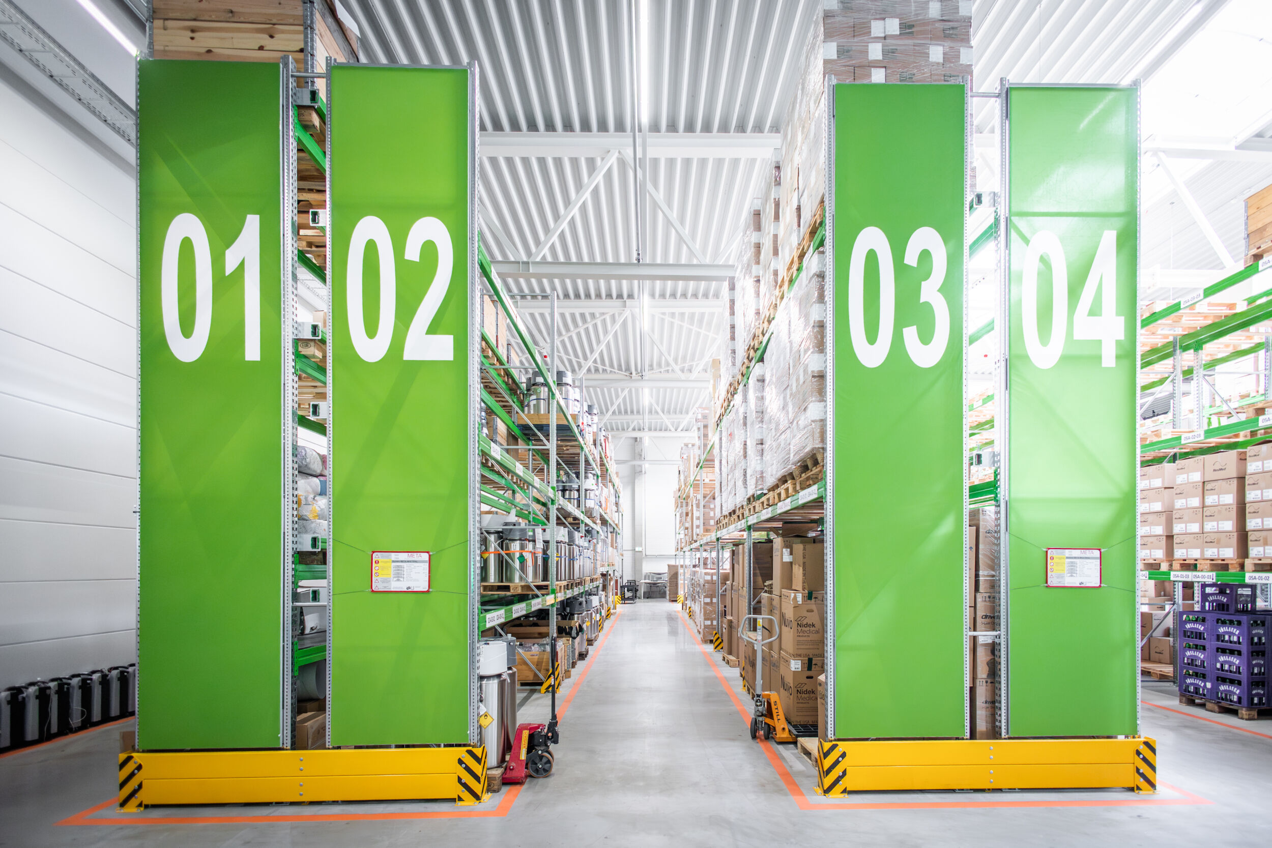 Logistikzentrum für medizintechnische Versorgung