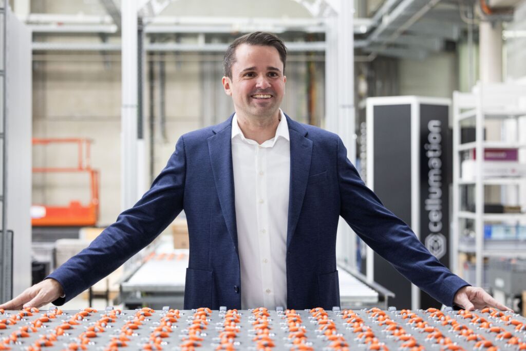 Dr. Hendrik Thamer, Founder und Chairman of the Board von Cellumation Inc.