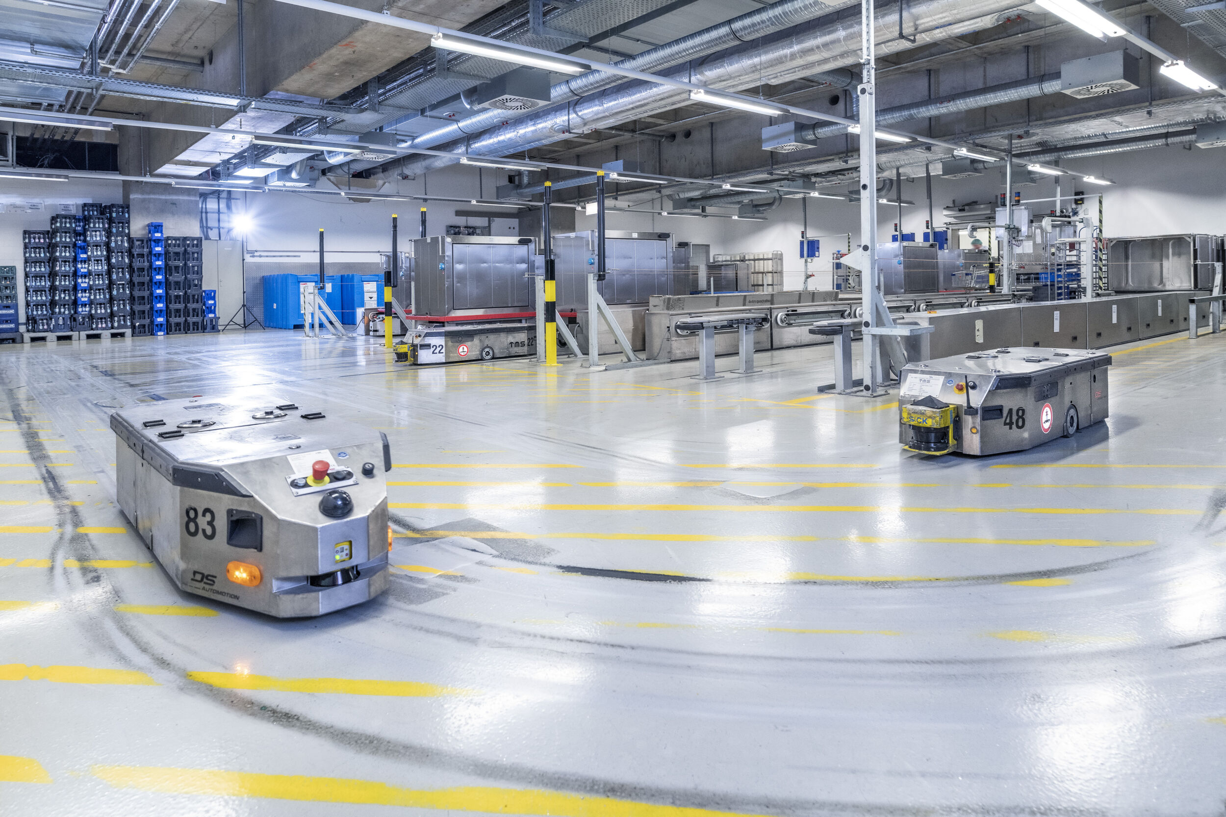 Erfolgreiche Integration eines Carey Spin in die bestehende Materialversorgung des Uniklinikums Köln.