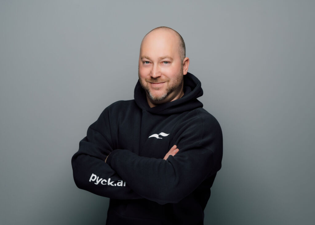 Dr. Daniel Jarr, Geschäftsführender Direktor von Pyck.