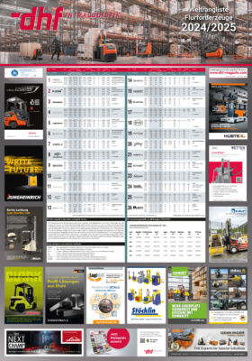 Poster dhf Flurfoerderzeuge 2025 560x800mm