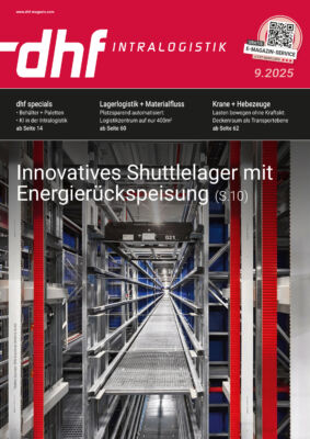 Titelbild dhf Intralogistik 9 2025
