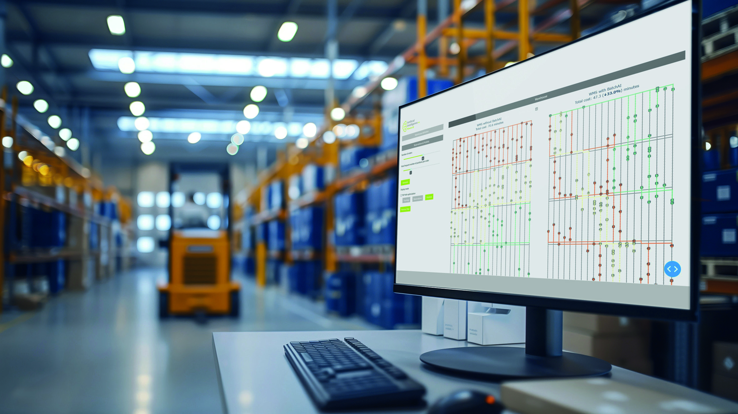 Immer mehr Logistiker erwägen die Einführung von KI-Systemen.