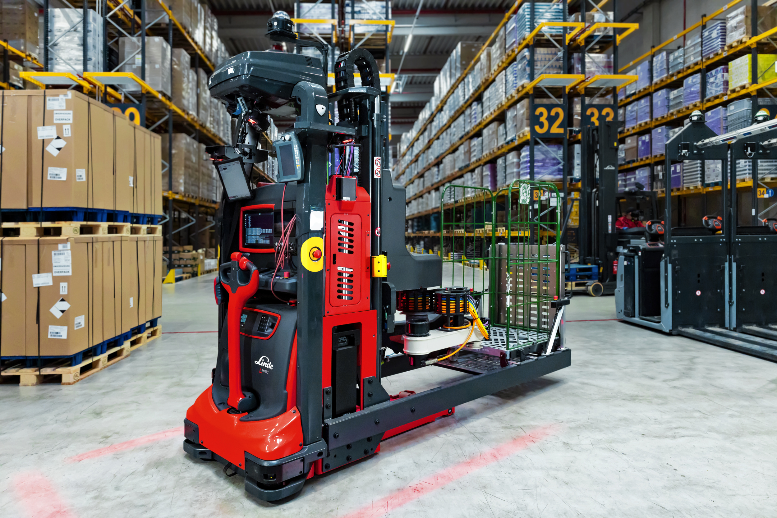 Automatisch kommissionieren mit RoCaP