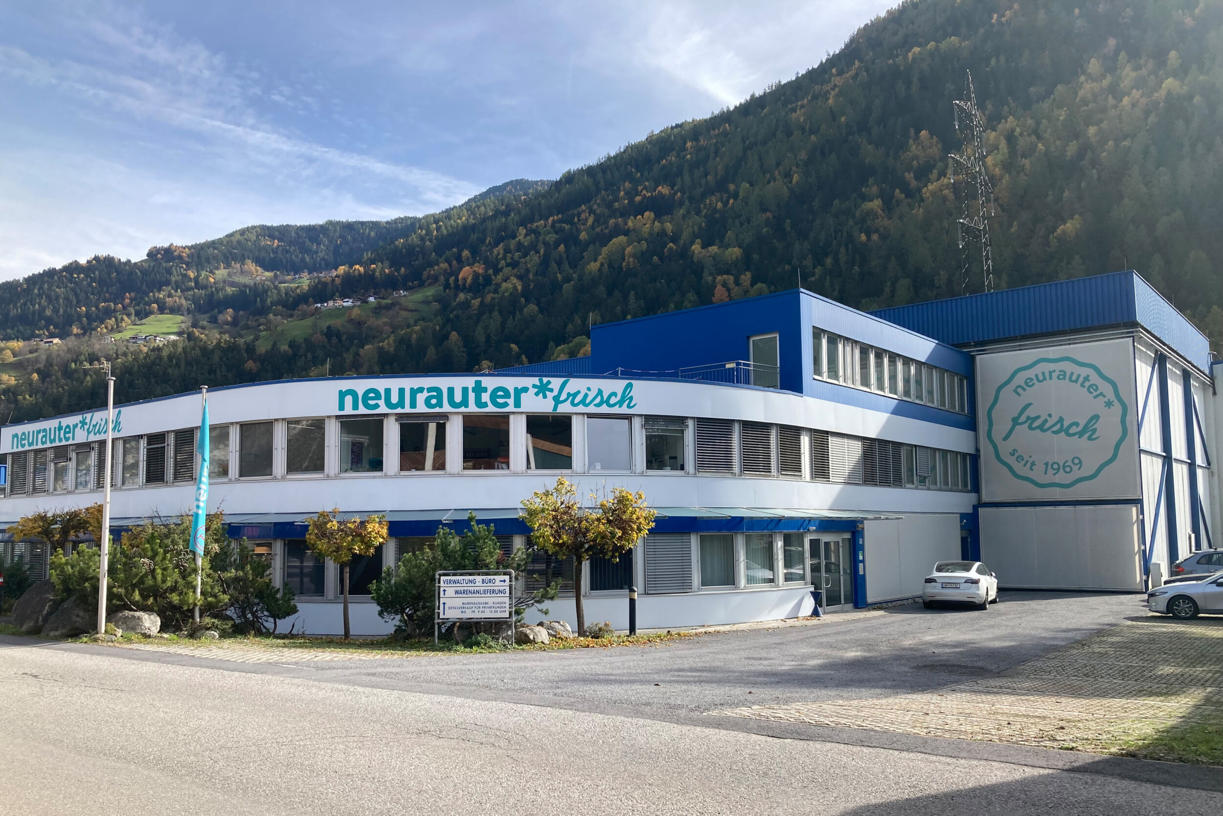 Automatisches Frische- und Tiefkühllager