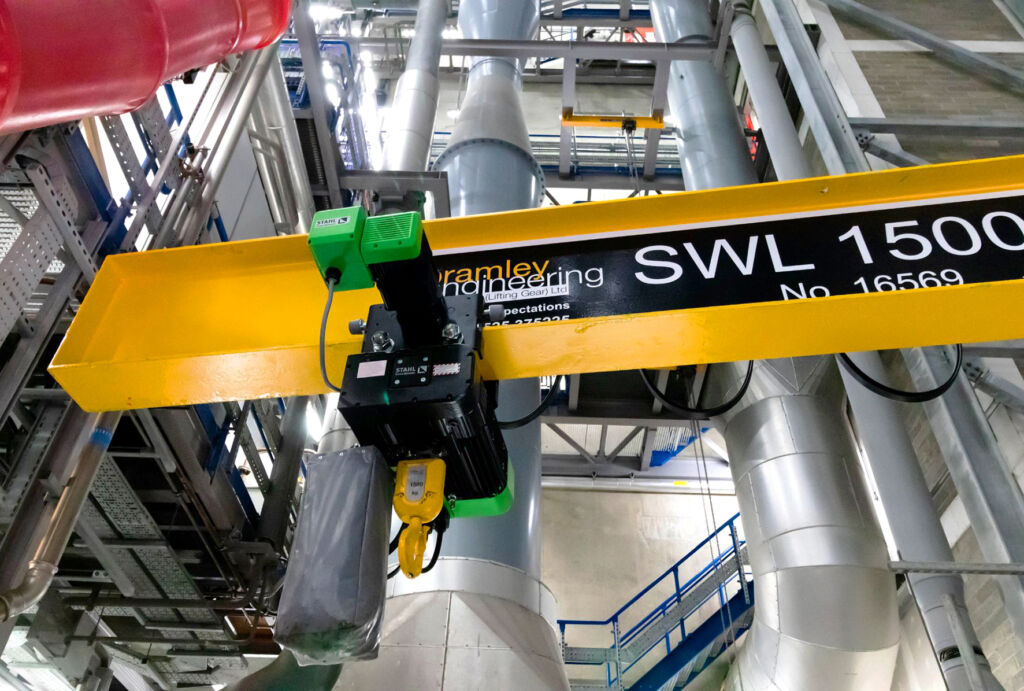 Bramley Engineering FCC Super Jib Case Study Images Jib Motori