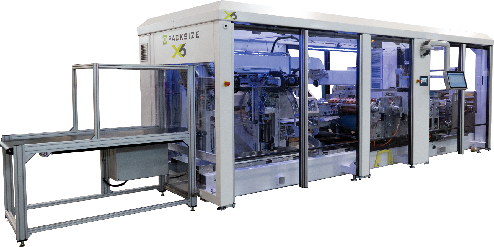 On-Demand-Verpackungsanlage