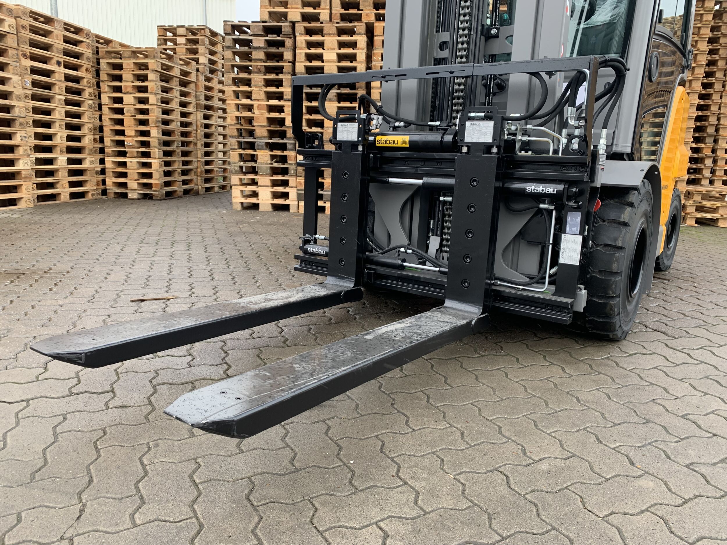 Optimierte Gabelzinken