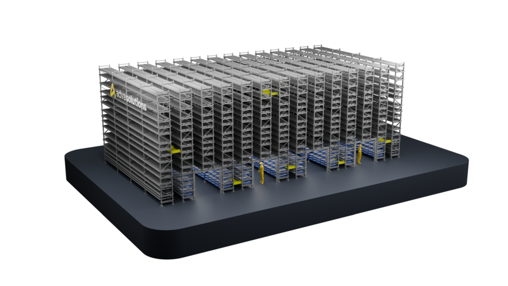 Advasolutions zeigt auf der diesjährigen Logimat eine vollständig automatisierte End-to-End-Lösung für die Intralogistik, die die Prozesse Wareneingang, Lagerung, Kommissionierung und Versand nahtlos miteinander verbindet.