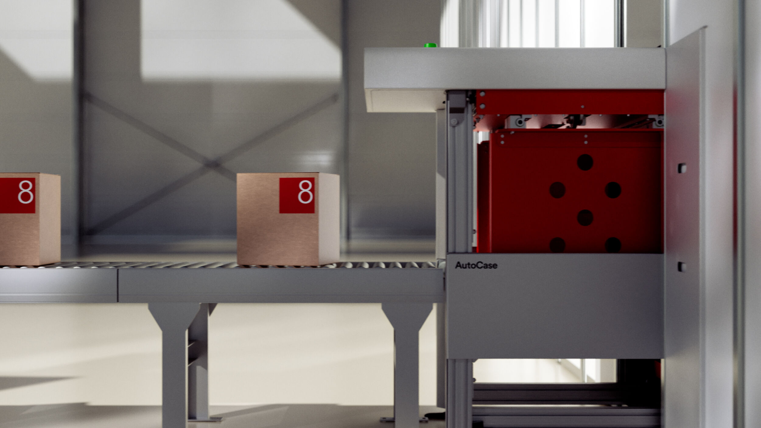 Mit AutoCase wird das Be- und Entladen von vollen Kartons automatisiert und so deren Einlagerung und anschließende Einzelentnahme ermöglicht – ein weiterer Produktivitätsschub für Lager mit hohem Volumen.