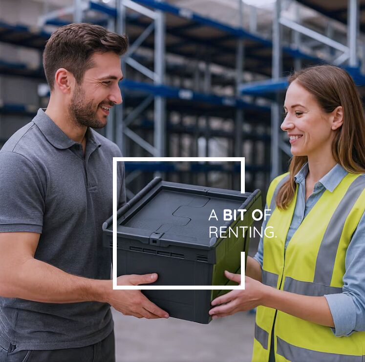 Intelligente flexible Variante zum Kauf - das Bito-Mietmodell.