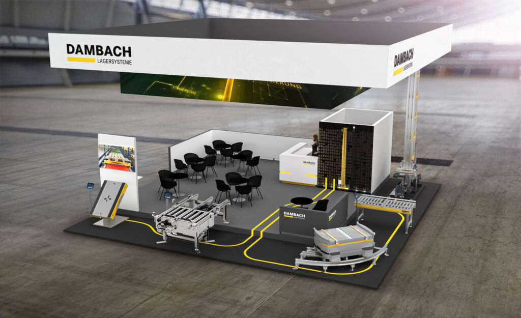 Dambach Lagersysteme LogiMAT 2026