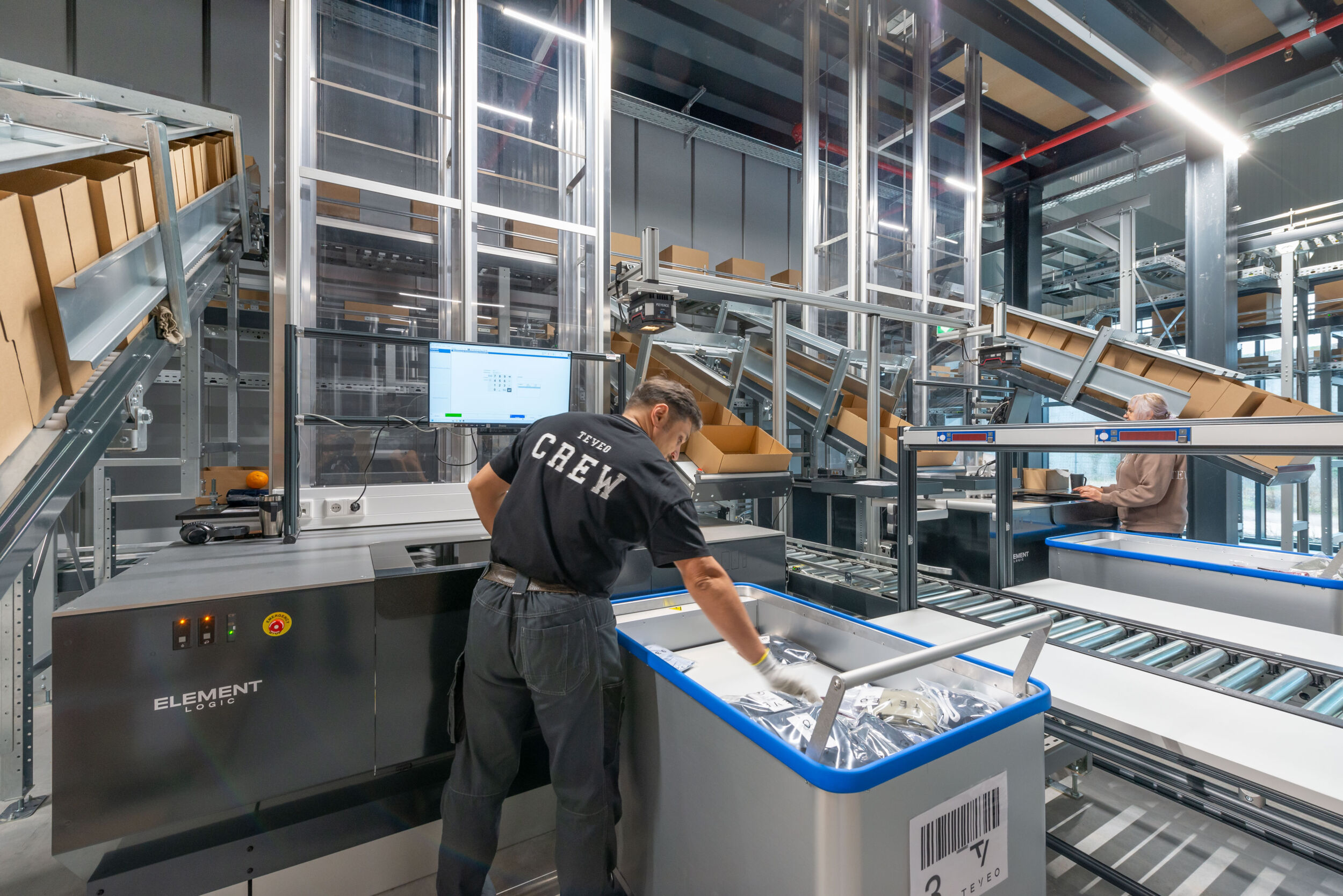 Das neue Automatisierungsangebot von Element Logic vereint AutoStore-Hardware und Software mit After-Sales-Services und Support zu einem flexiblen Leistungspaket.