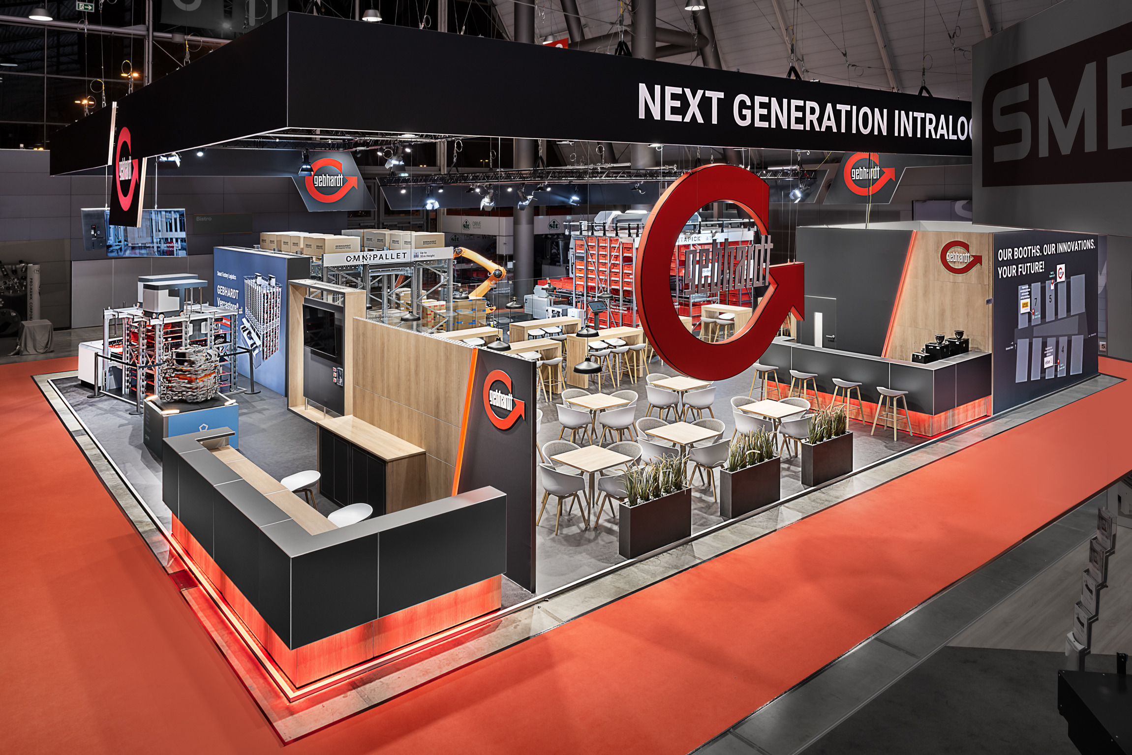 „Shaping the Next Generation of Smart Intralogistics“