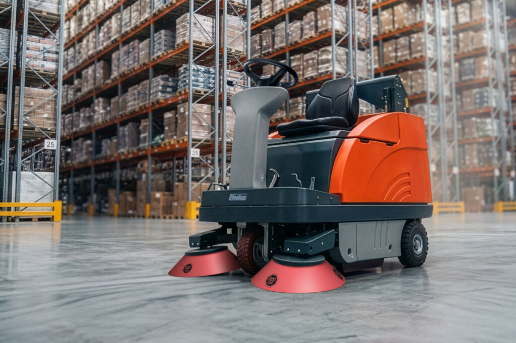 Hako_Reinigungstechnik_Sweepmaster 980_Lager