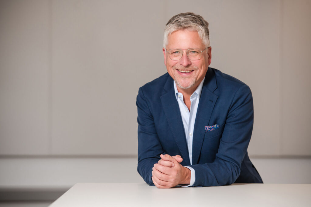 Dr. Bernd Heinrichs, Senior Vice President Inventory & Supply Chain bei Inform.