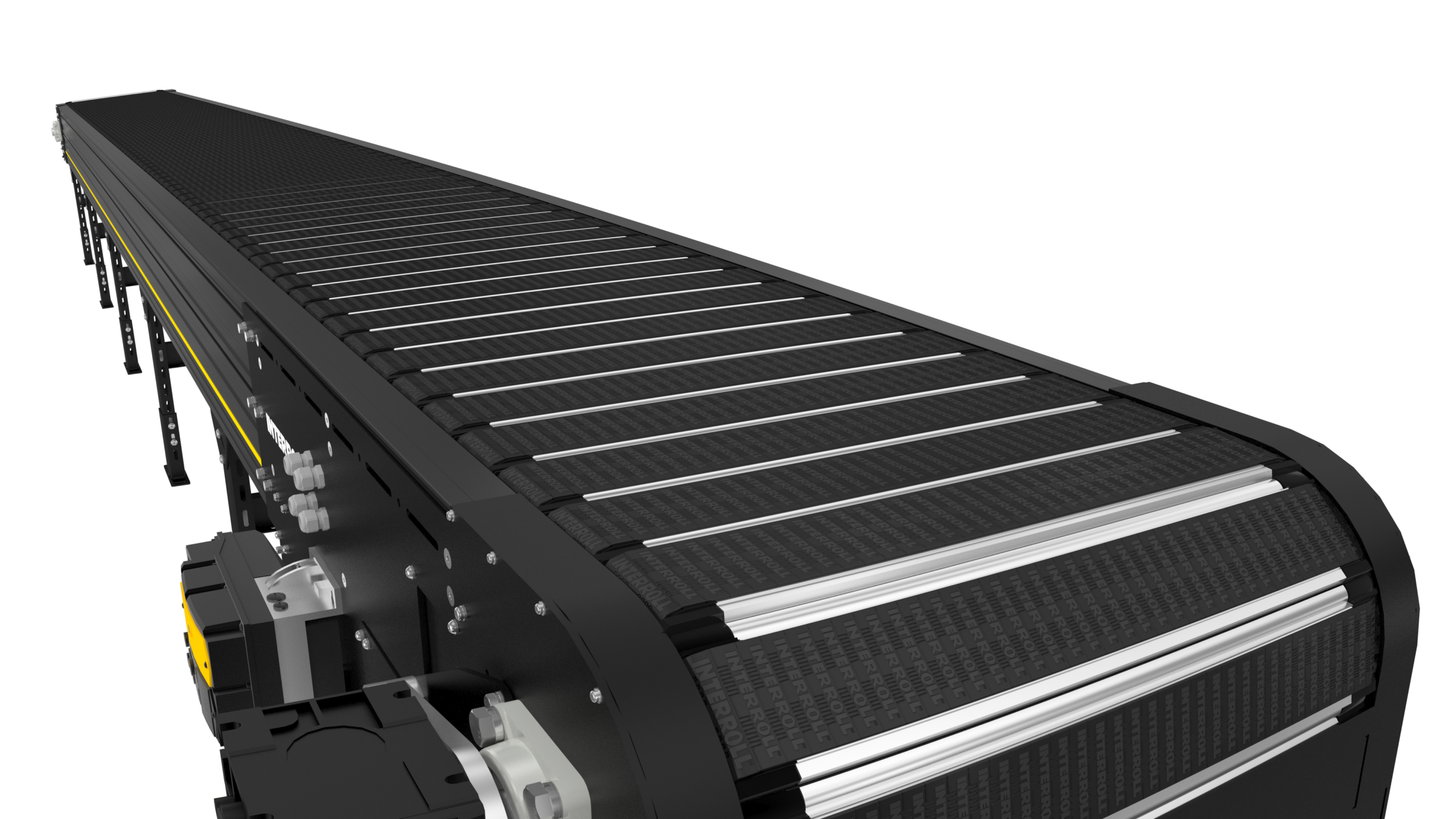 Chain-Belt-Sortierlösung kombiniert mit MCP Play